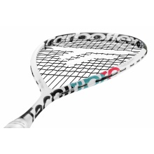 Tecnifibre Squash Racket Carboflex 125 NS X-Top (125g/head-heavy) white - strung -